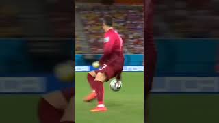 Ronaldo goat God gifted Skills ronaldo shorts [upl. by Amadus]