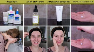 How to use Minimalist 10 AHA BHA Serum [upl. by Adolph]