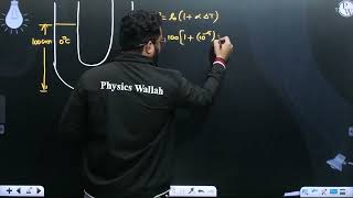 A Utube filled with a liquid of volumetric expansion coefficient 10 5 C lies in a ve [upl. by Amandi]