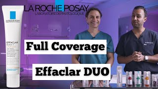 La RochePosay Effaclar Duo  Unifiant Medium  Full Coverage  Dr Somji amp Dr Solomon Review [upl. by Brass356]