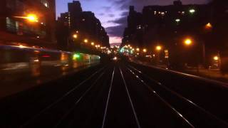 Cab View Metro North Train rolling into Grand Central Station [upl. by Ellehcyar261]