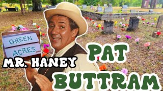 GREEN ACRES PAT BUTTRAM Grave amp Youth CAMP He Started for Handicapped [upl. by Llehsal]