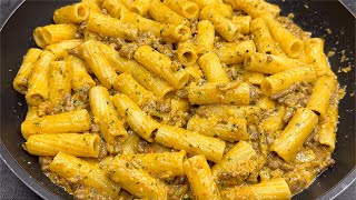 Restaurant quality pasta in 5 minutes Youll make it every day at home Easy and delicious recipes [upl. by Elwira]