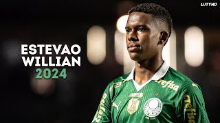 Estevão Willian 2024  Magic Dribbling Skills Goals amp Assists  HD [upl. by Ailyt]