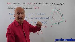 Seconde  Configurations du plan  Parallélogrammes  Exercices [upl. by Marston]