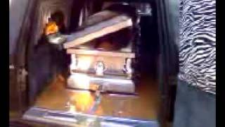 Casket Opening in Hearse [upl. by Wearing]