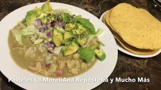 Pozole verde te sorprenderá la receta Receta de Familia [upl. by Ntsud488]