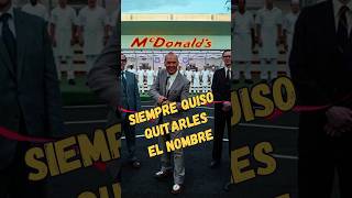 The Founder  Rey confiesa que siempre quiso el nombre resumenpeliculas [upl. by Oribella]