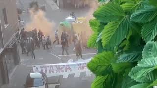 Manifestaciones en Alsasua [upl. by Ennaeus]