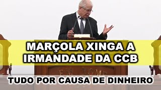 Marçola XINGA a irmandade e ATACA críticos na pregação [upl. by Nabatse]