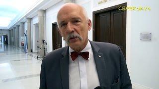 Janusz KorwinMikke o rzezi wołyńskiej [upl. by Drofkcor]