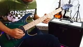 Langkah Seiringan  Exist  Intro amp Solo Cover by Rc [upl. by Bronk]