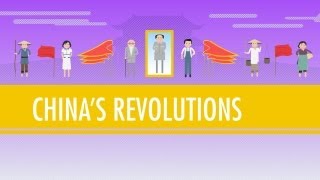 Communists Nationalists and Chinas Revolutions Crash Course World History 37 [upl. by Novak]