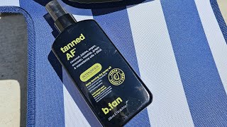 Tanned AF Intensifier  Reviews of Best and Worst founditonamazon [upl. by Nodlehs]