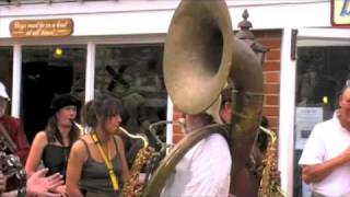 Arreton Barns Sweetcorn Fayre 2009  Part 2 Ventnor Comic Jazz Band [upl. by Eivad]