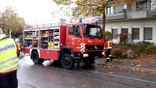 Hauptübung Feuerwehr Ittigen 2012 Teil 58 [upl. by Assiren806]