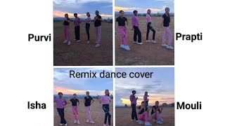 remix dance cover dance  Isha dupare [upl. by Animrac]