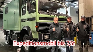 Abgefahren  Roomtour Expeditionsmobil bis 75t  Iveco 9016 [upl. by Schindler172]