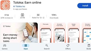 How To Install Toloka Earn Online Apps  How To Download Toloka Earn Online Apps [upl. by Ardath]