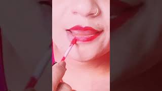 How to make dark lipstick 💄 shape 💄 😍 💋lipstick 💋💋💄hacks lipstick viral beauty MissValiya [upl. by Anidene]