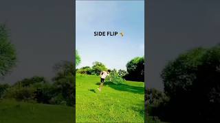 SIDE FLIP🤸 SIDE FLIP TUTORIALSIDE FLIP STEP BY STEPsideflip shoetfeed shortvideo shorts [upl. by Ehrman714]