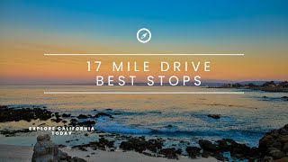 17 Mile Drive I Best Stops [upl. by Iviv]