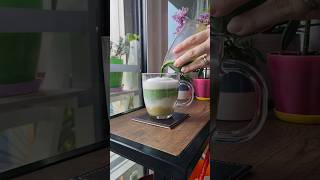 How To Make Pistachio Matcha Latte [upl. by Asilehc]