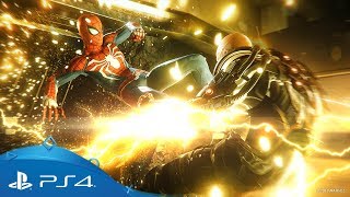 Marvel’s SpiderMan  E3 2018 Showcase Demo  PS4 [upl. by Gael]