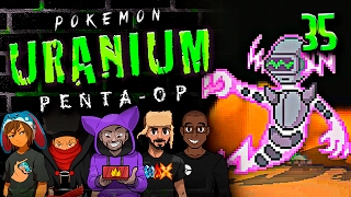 Pokémon Uranium 5Player Nuzlocke  Ep 35 quotVICTORY ROADquot [upl. by Viviene381]