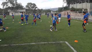 Fundamentacion futbol Espacio reducido [upl. by Prisca669]