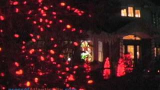 Absecon New Jersey incredible Christmas light show [upl. by Htiekram]