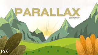 Simple Parallax Effect That Will Elevate Your Website  Pure CSS [upl. by Samau]