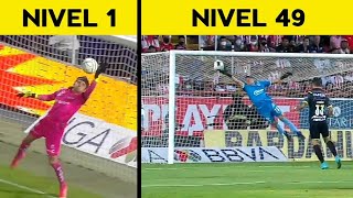 Atajadas Imposibles Nivel 1 al Nivel 50 en la Liga MX [upl. by Akehs786]