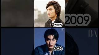 Boys over flowers cast 2009 VS 2024 boysoverflowers shorts [upl. by Jerold]