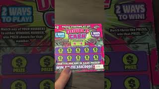 💰It’s a Double Cash win Check out my profit doublecashwin floridalottery scratchers [upl. by Rekoob619]