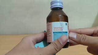 Review Obat Batuk Vectrine Erdosteine Mengobati Batuk Berdahak untuk Anak dan Dewasa [upl. by Nennerb]