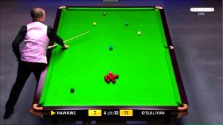 World Snooker Championship 2014  Semi Final  RONNIE OSULLIVAN vs BARRY HAWKINS [upl. by Suki614]