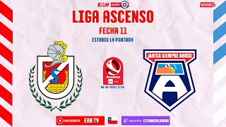 CD LA SERENA vs SAN MARCOS ARICA  LIGA ASCENSO 2024 FECHA 11 [upl. by Nefets]