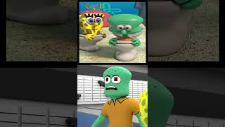 SkibidiBob funny Reaction  Pizza Tower Screaming Meme [upl. by Lorola]