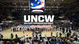 UNCW Military Appreciation Night Reel [upl. by Ilbert493]