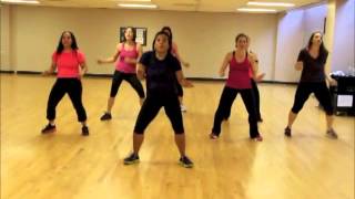 ZUMBA  Gasolina reggaeton by Daddy Yankee [upl. by Ranger]