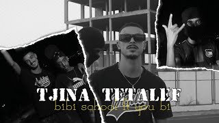 BIBI SCHOOL FT YOUBIOfficiel  TJINA TETALEF  clip officiel [upl. by Ytineres]