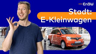 EKleinwagen Tolle Stromer für die Stadt  EnBW EWissen [upl. by Ethelred]