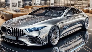 2025 Mercedes AMG CLS63 A Performance Sedan with Unmatched Power [upl. by Sansbury576]