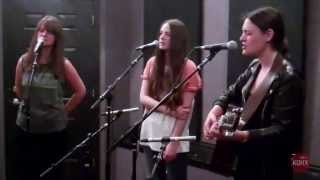 The Staves quotMexicoquot Live at KDHX 53013 [upl. by Erde]