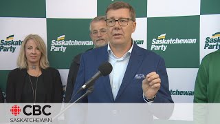 Sask Party election campaign promises increased financial support for recreational facilities [upl. by Tloc646]