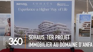 Le groupe Mfadel et Red Med Capital présentent SOHAUS premier projet immobilier au Domaine dAnfa [upl. by Arenat]