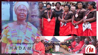 Final Funeral Rites Of The Late Madam Yaa Achiaa At Duayaw Nkwanta In The Ahafo Region [upl. by Pfister806]