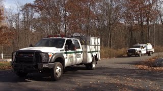 Rare Mayfield Hose Company Brush 59 amp Pennsylvania DCNR L3 Engine 602 amp Engine 611 Responding [upl. by Joshia]