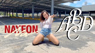 NAYEON  ABCD Dance Cover by India Ching [upl. by Clyte]